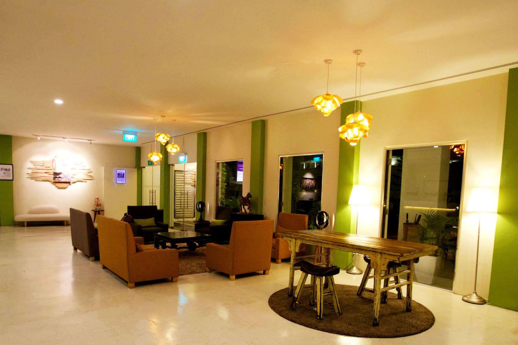 Raintr33 Hotel Singapore Esterno foto