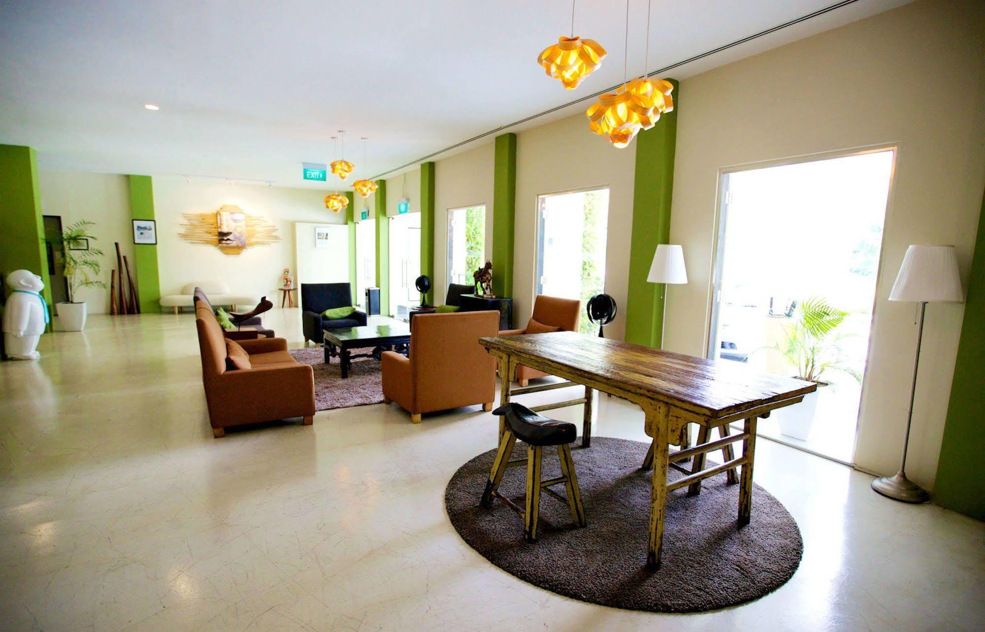 Raintr33 Hotel Singapore Esterno foto