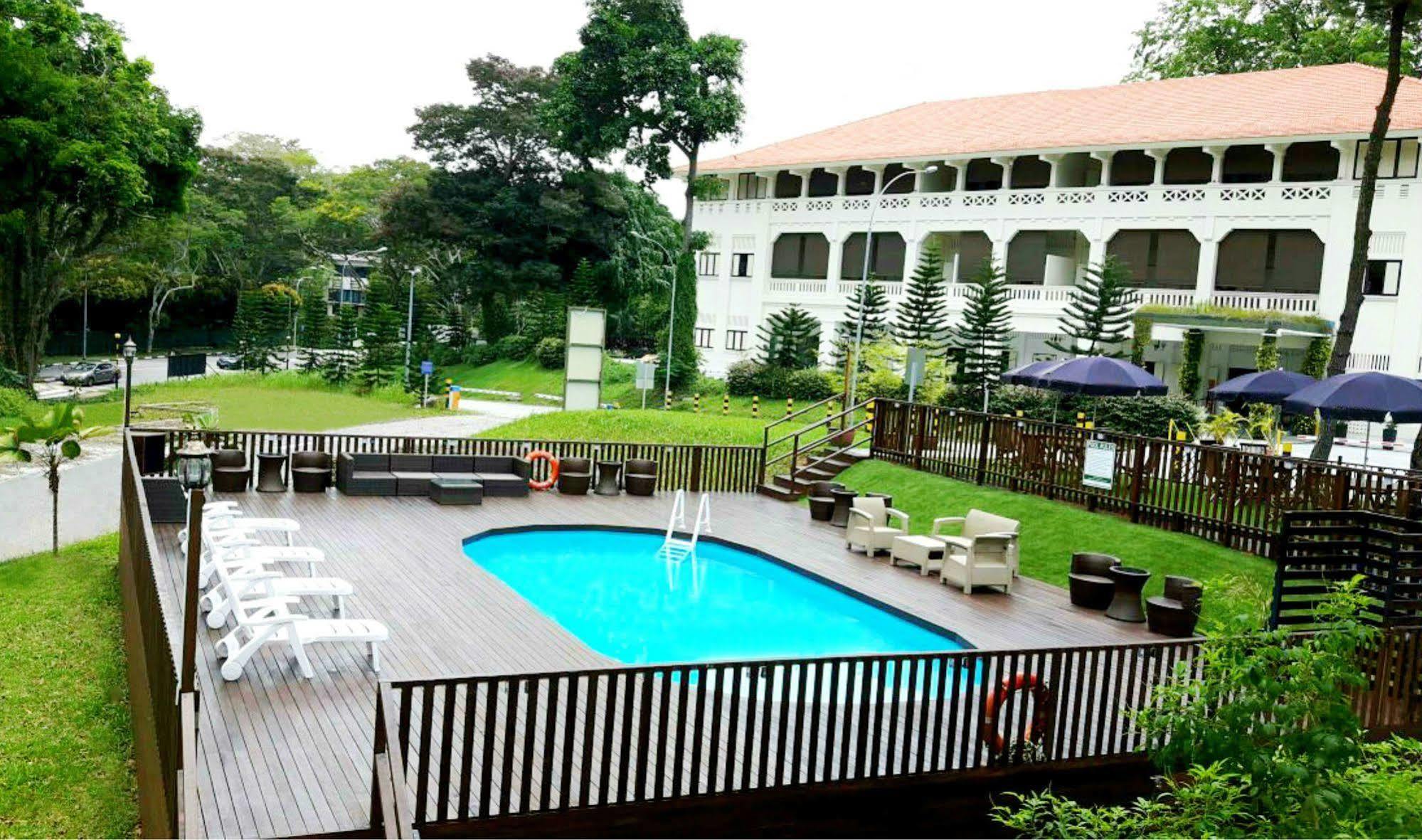 Raintr33 Hotel Singapore Esterno foto