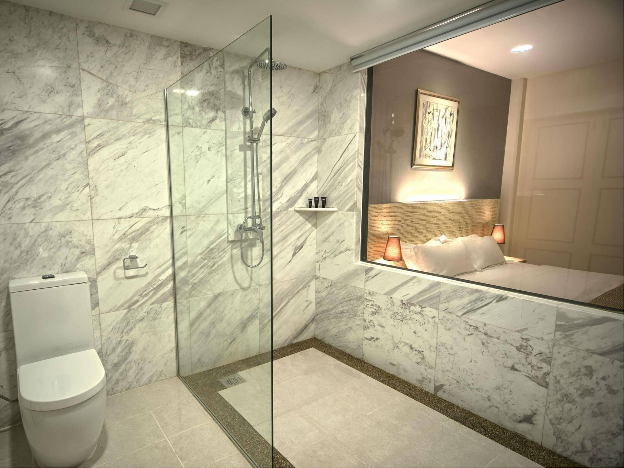 Raintr33 Hotel Singapore Esterno foto