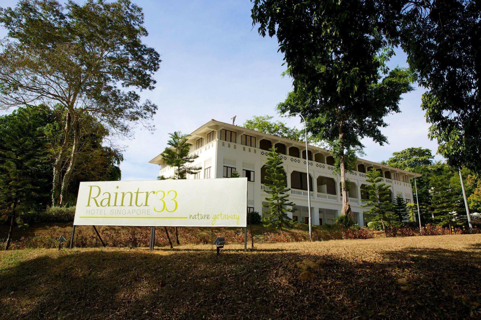 Raintr33 Hotel Singapore Esterno foto