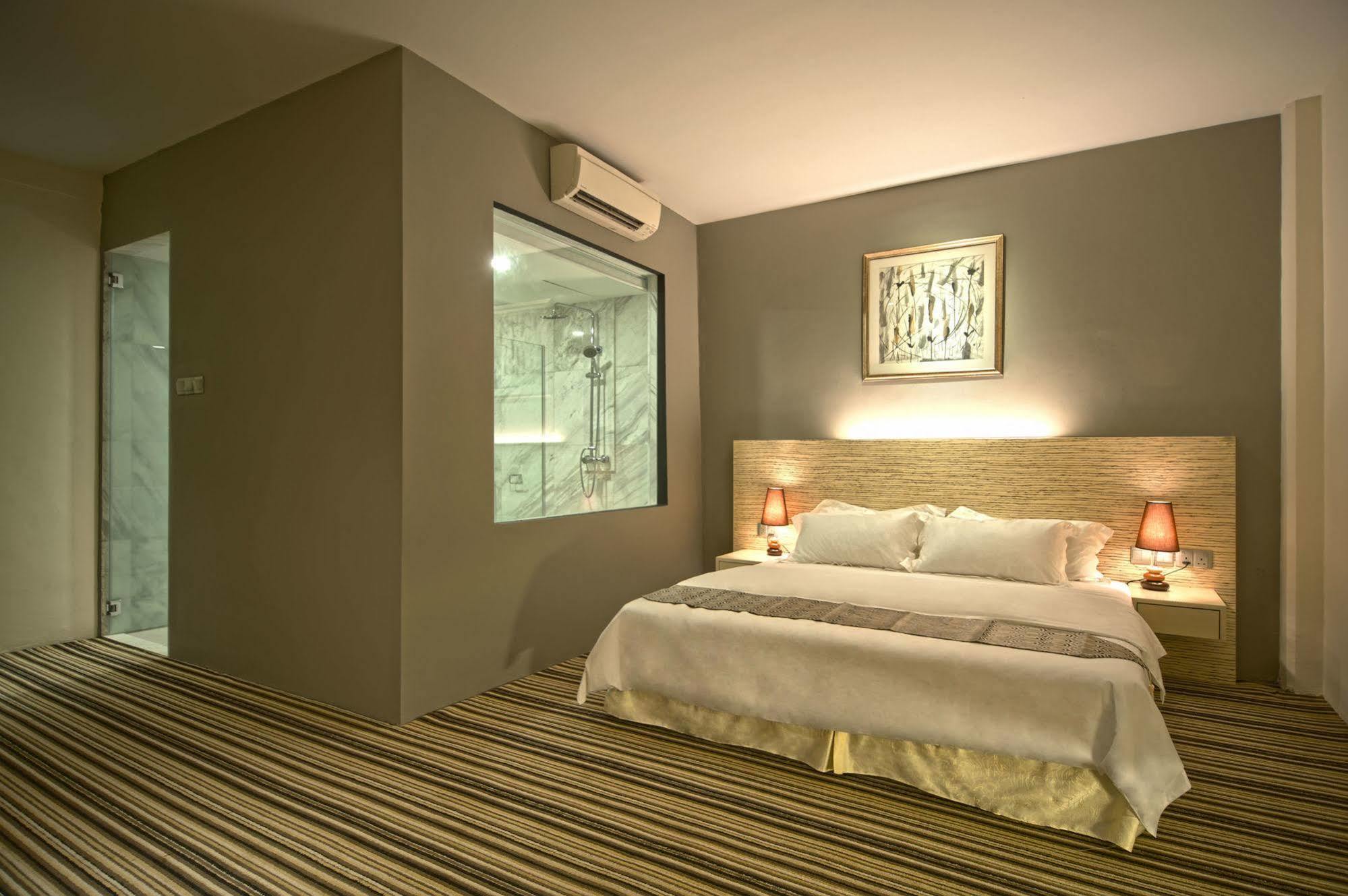 Raintr33 Hotel Singapore Esterno foto